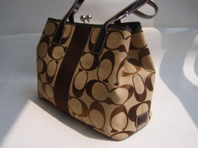 discount coach bags - 17424 coffee